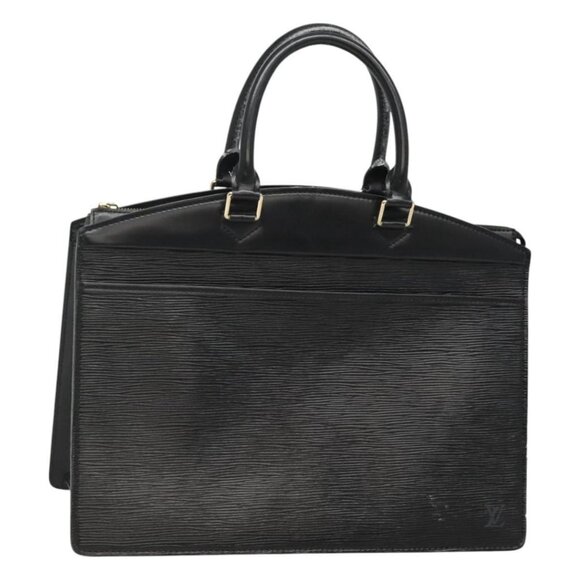 LOUIS VUITTON Epi Riviera Hand Bag Noir Black M48182 LV Auth MY442